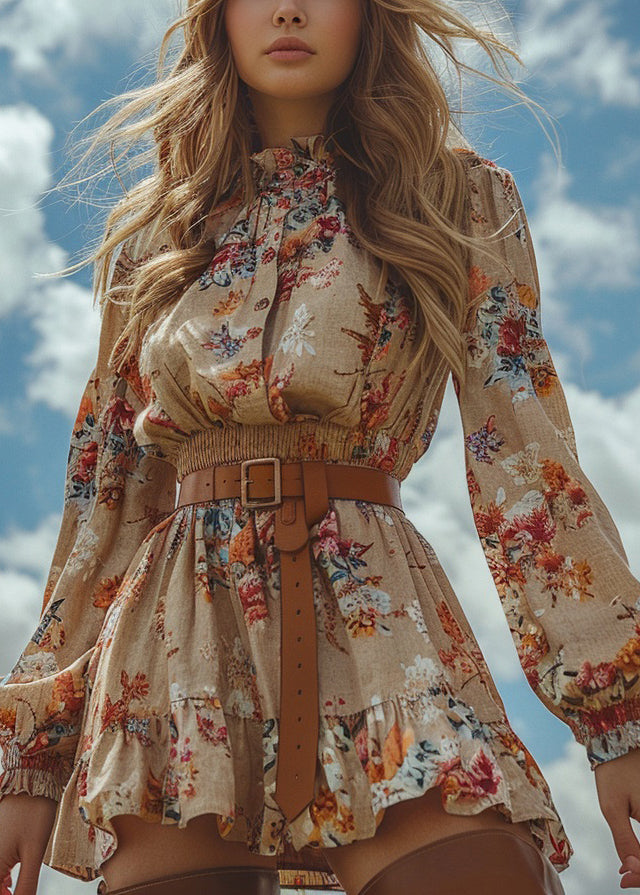 Vintage Inspired Dress with a Contemporary Edge