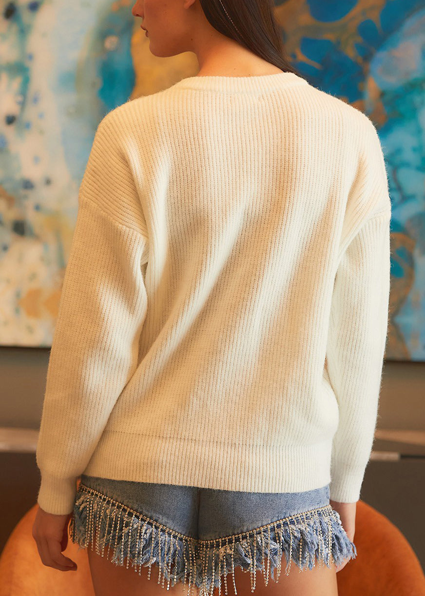 Sophisticated Sweater with a Clean Classic Look
