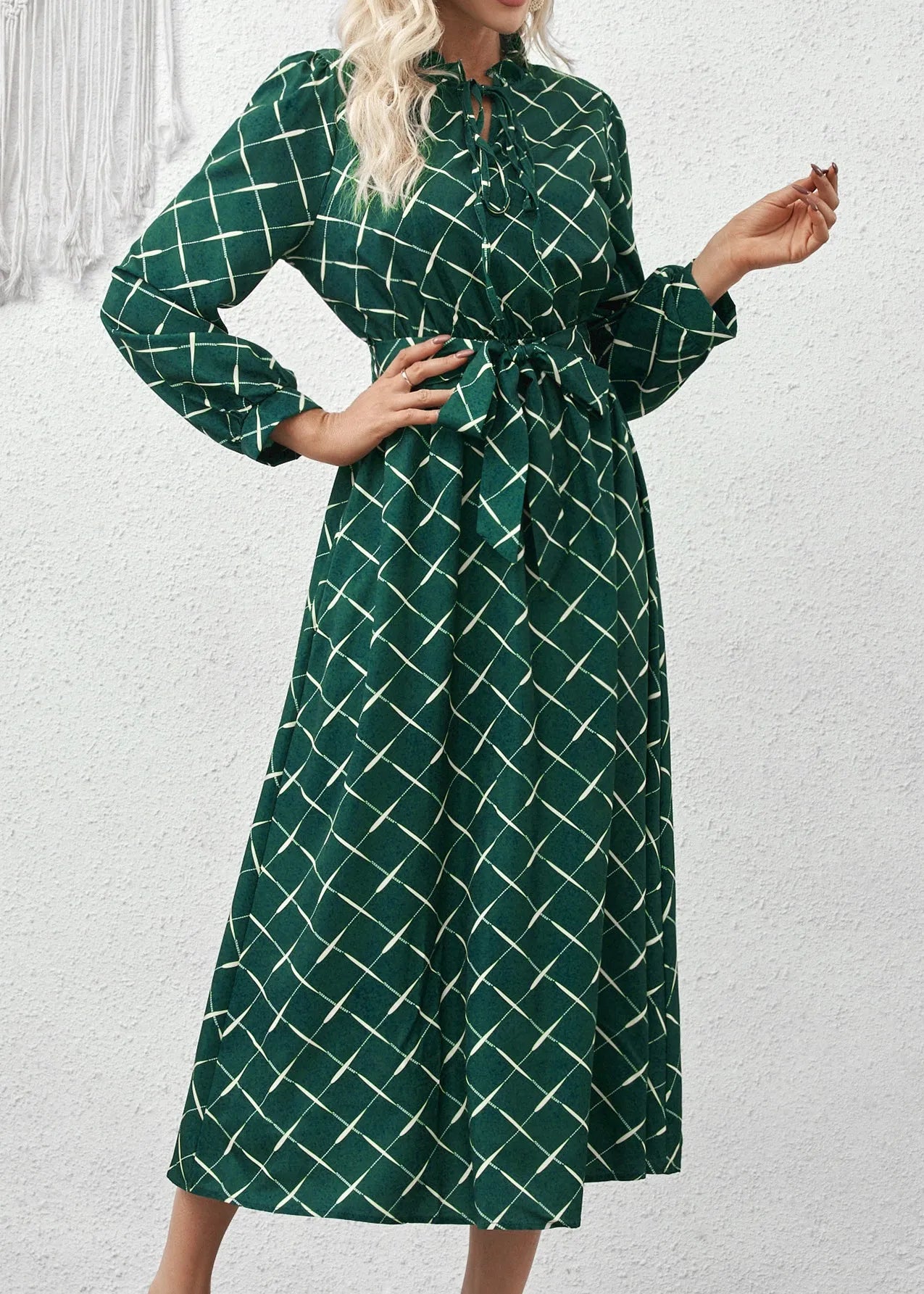 Beautifully Balanced Dress with Timeless Character