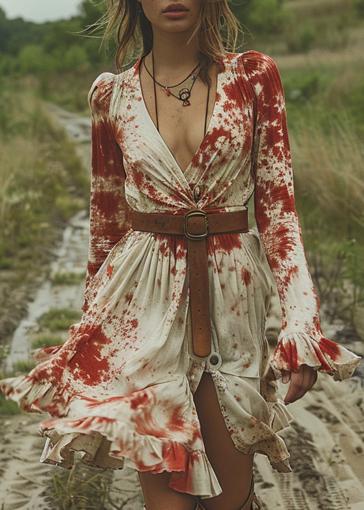 Vintage Inspired Dress with a Contemporary Edge