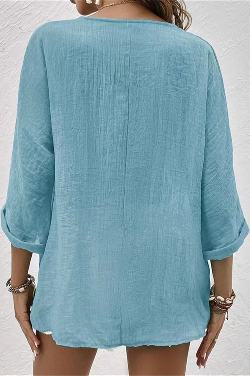 A Vintage Style Top with Delicate Timeless Details