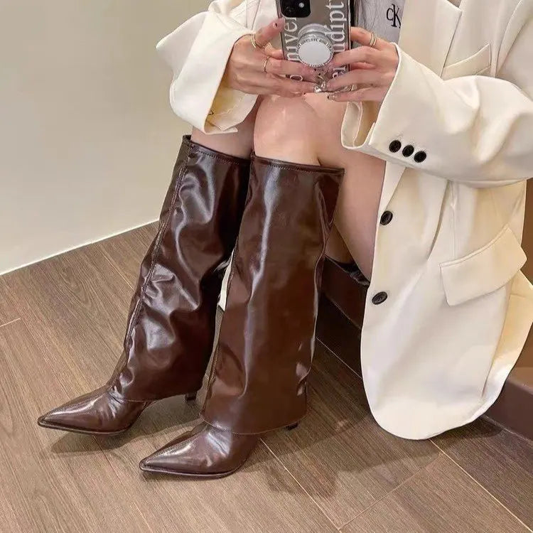 Graceful Orthopedic Boots for Modern Look