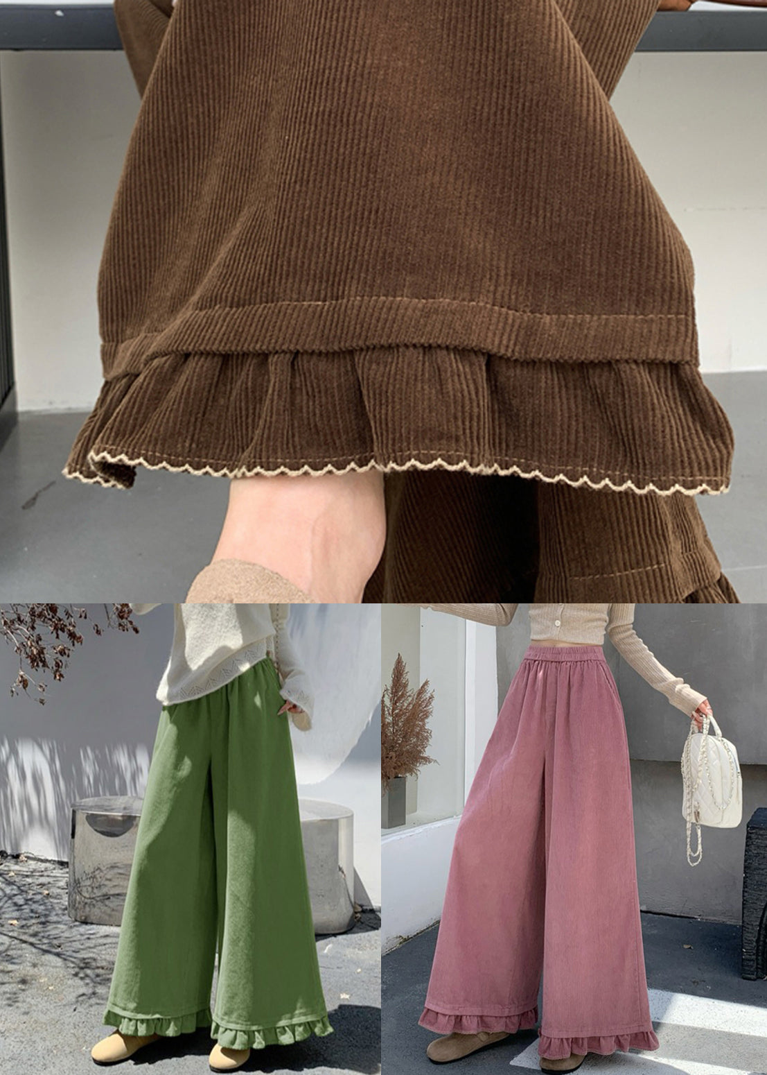 Beautifully Finished Pants in a Timeless Design