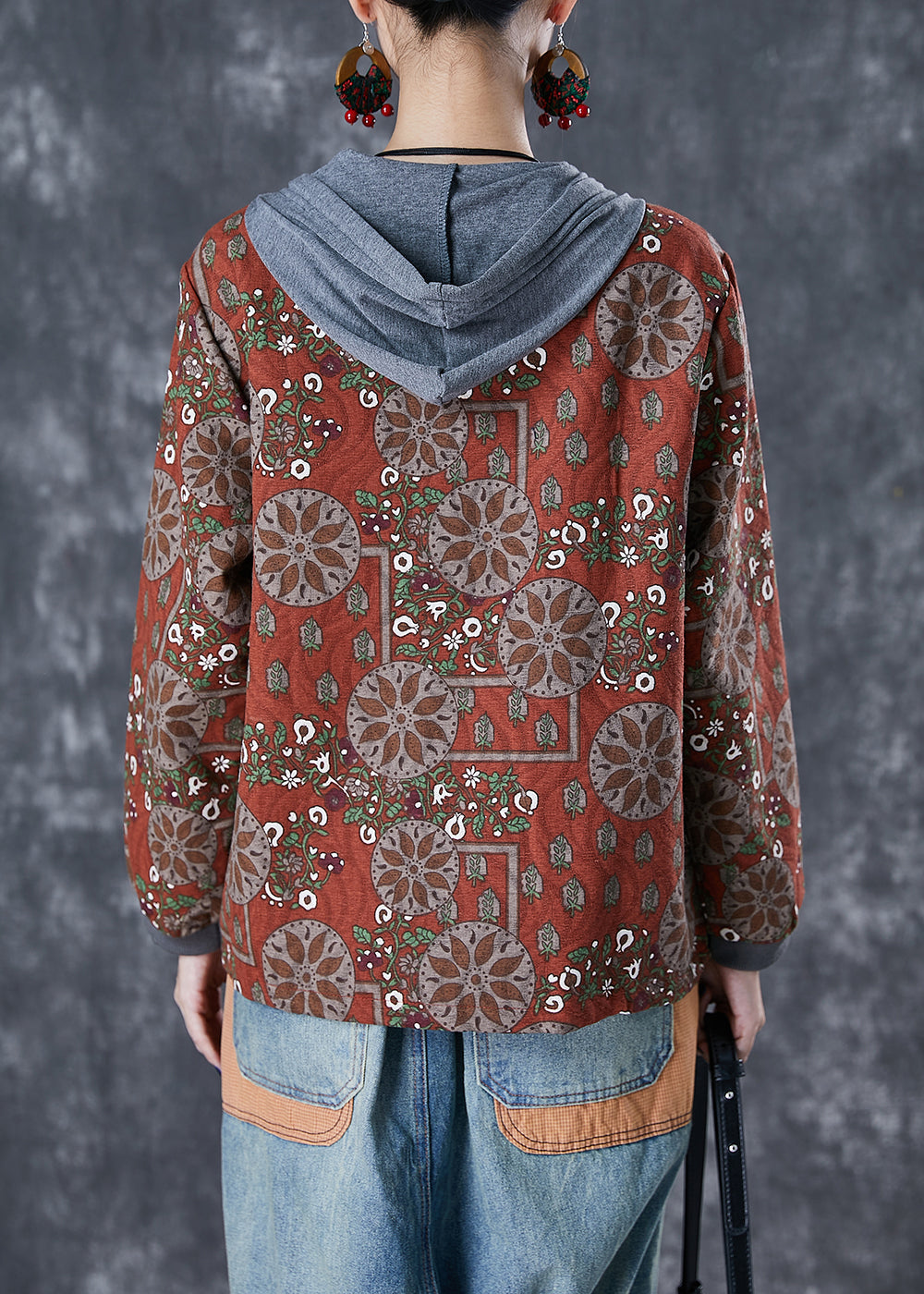 Classic Vintage Jacket with a Flattering Fit