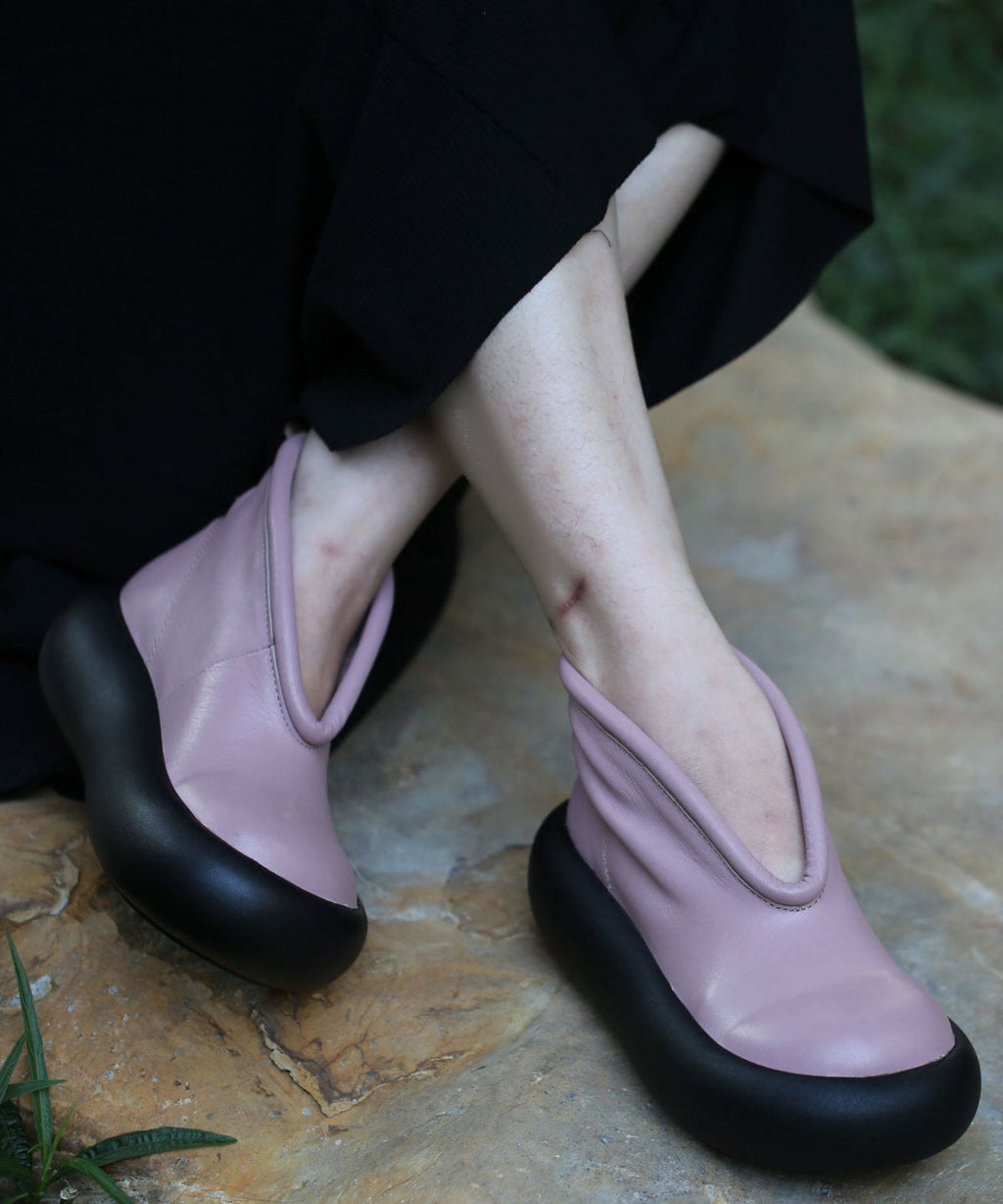 Chic Orthopedic Boots with Unique Design