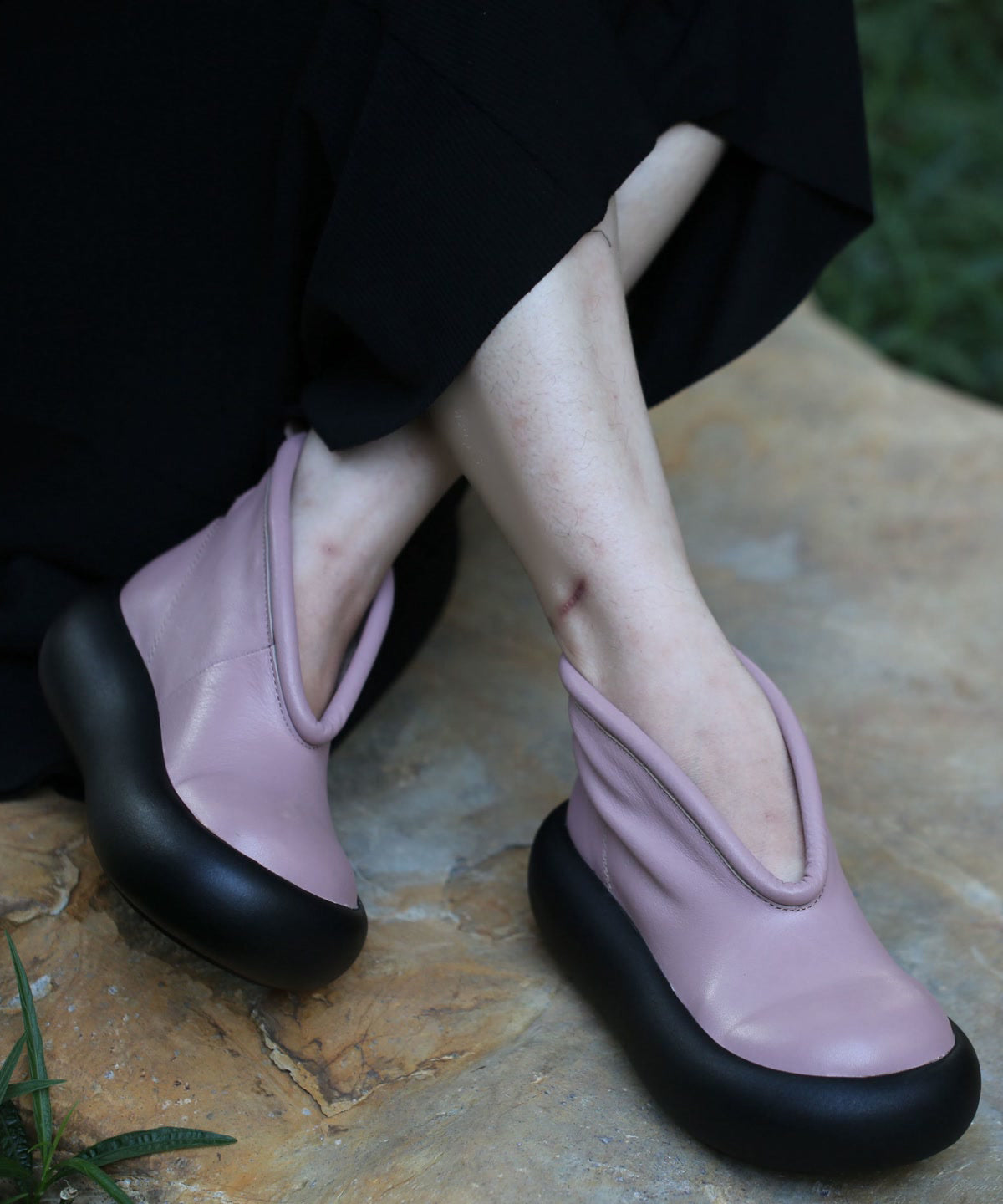 Chic Orthopedic Boots with Unique Design