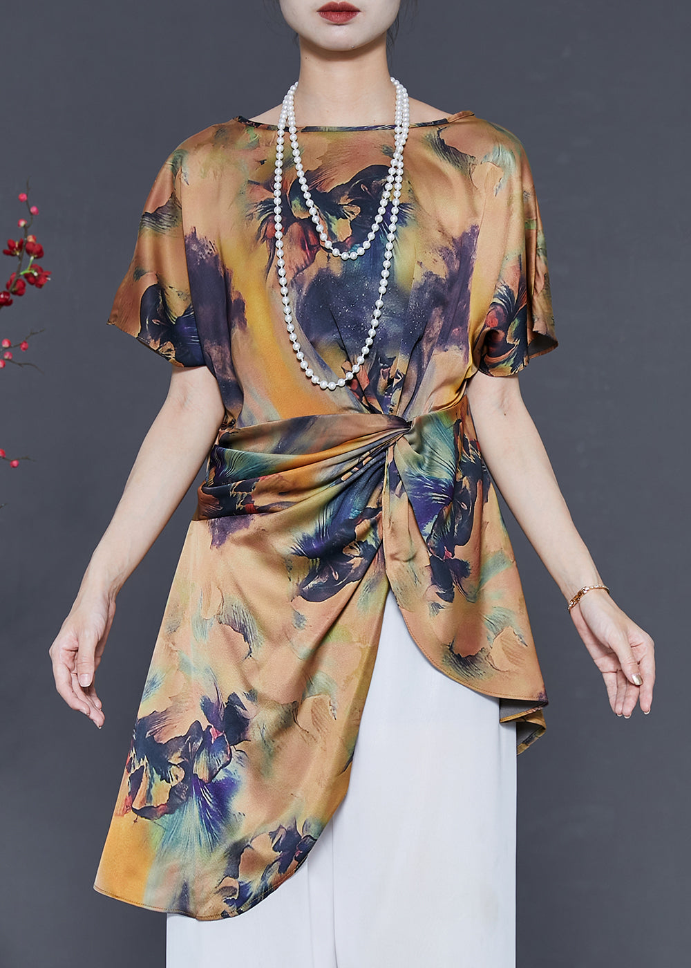 Polished Top with an Effortless Classic Look