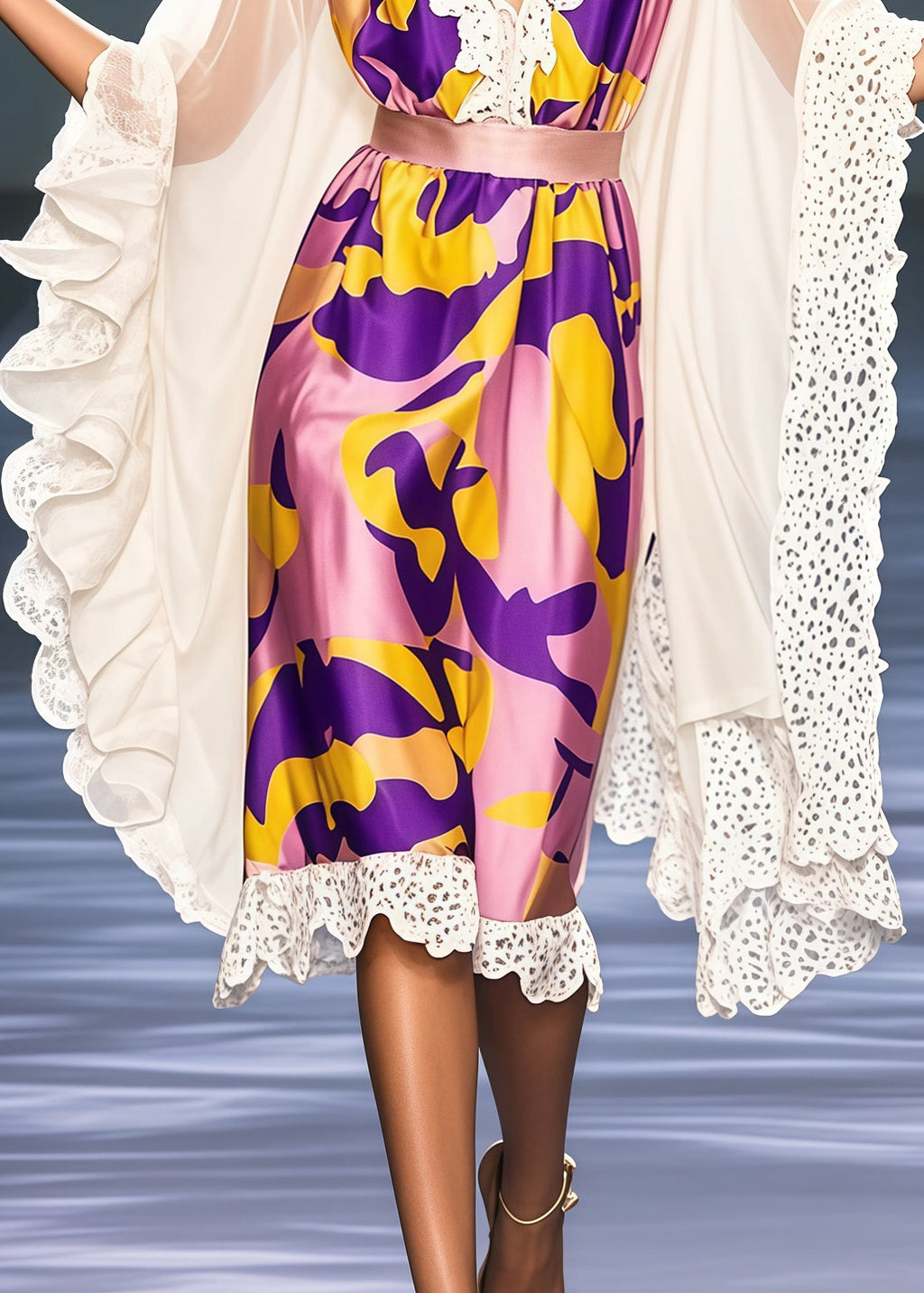 Effortlessly Elegant Dress with a Timeless Design