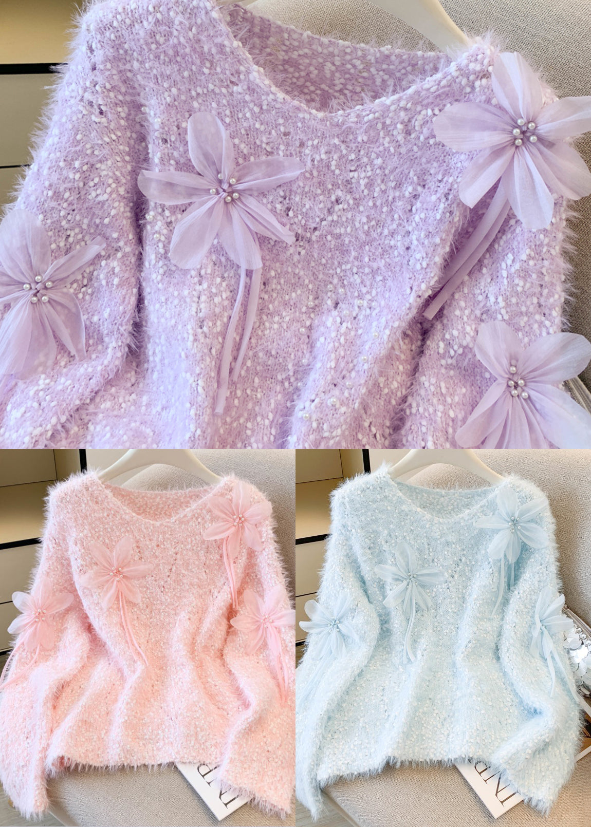 Gracefully Styled Sweater for Any Occasion