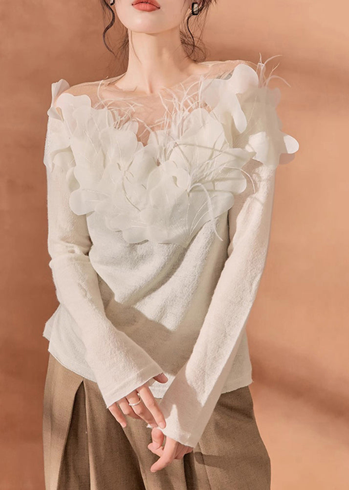 Well Tailored Top with a Graceful Silhouette