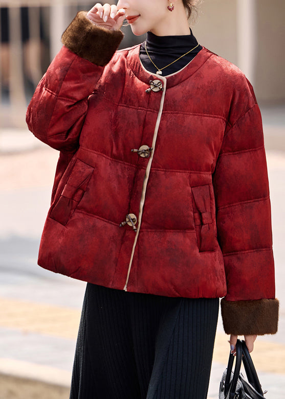 A Vintage Style Coat with Delicate Timeless Details