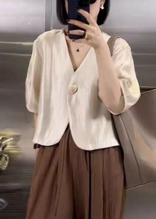 Vintage Inspired Shirt with a Contemporary Edge