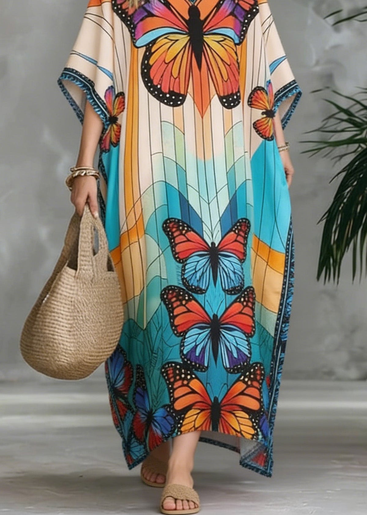 Vintage Inspired Dress with a Contemporary Edge