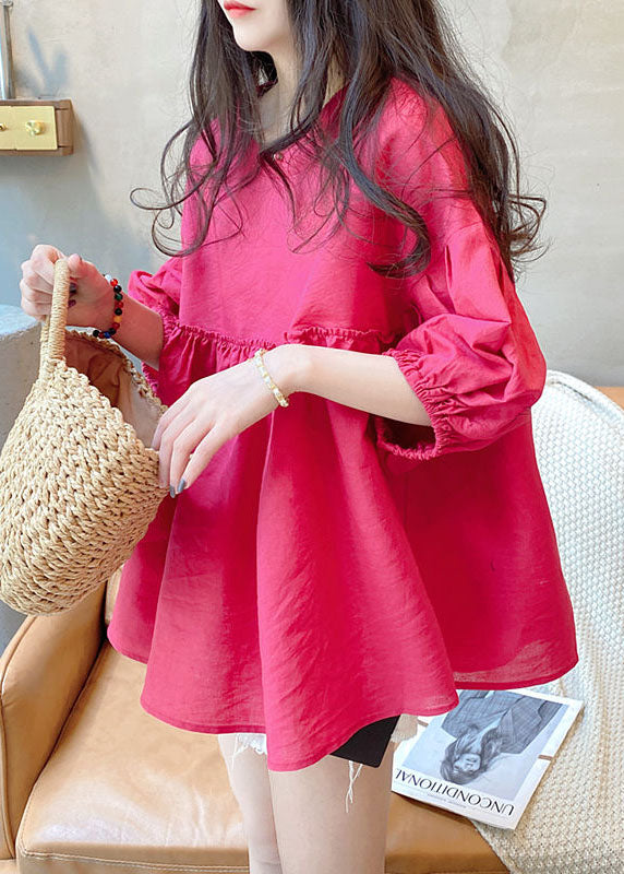 Classic Vintage Blouse with a Flattering Fit