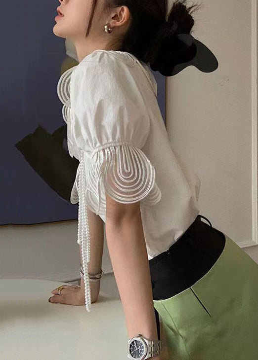 A Vintage Style Shirt with Delicate Timeless Details