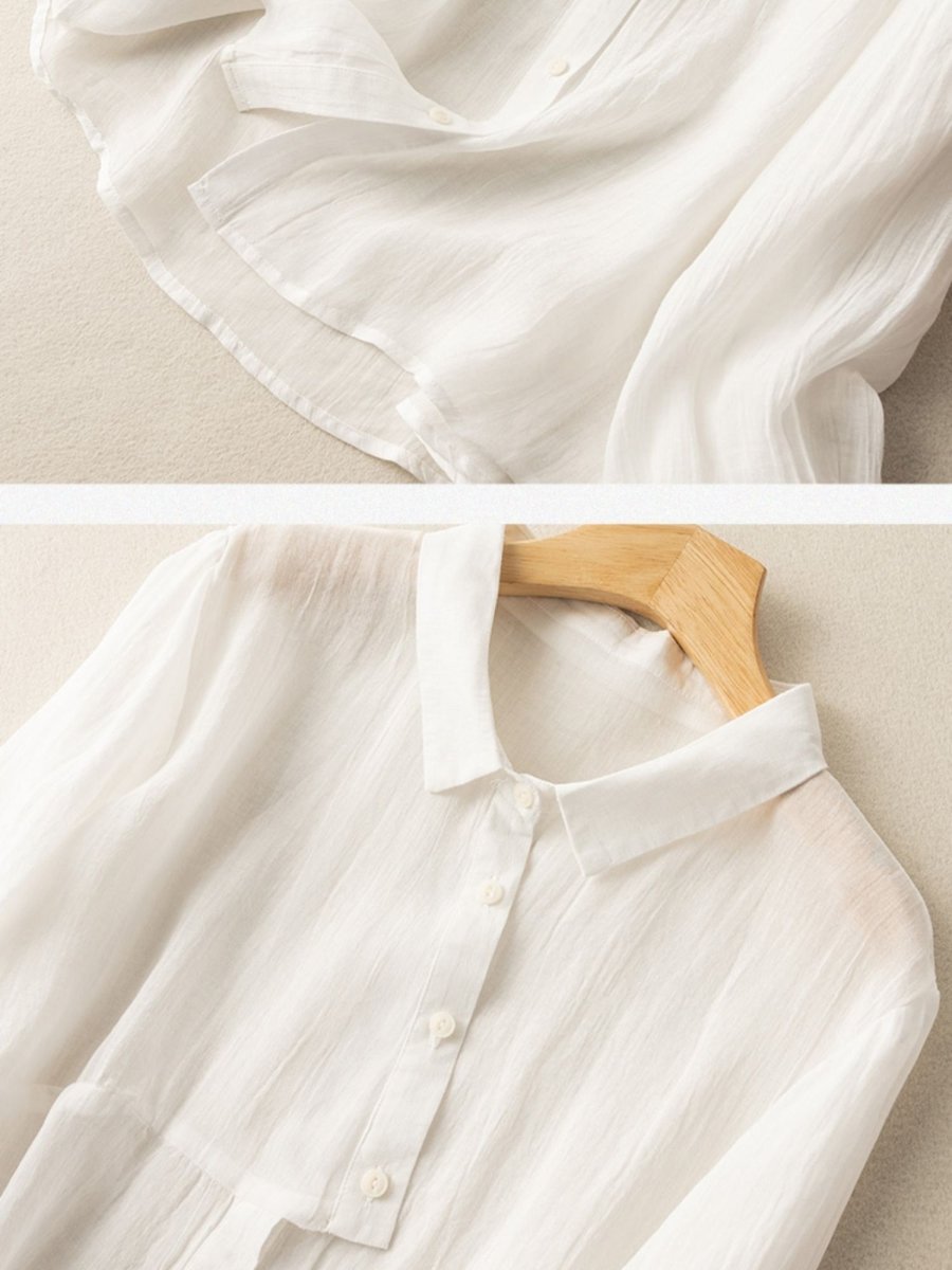 Effortlessly Elegant Shirt with a Timeless Design