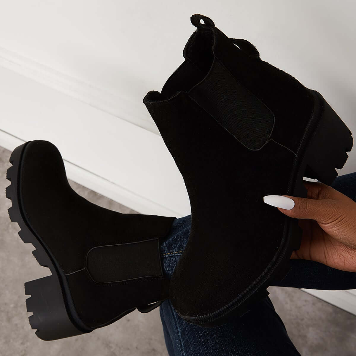 Chic Orthopedic Boots with Unique Design