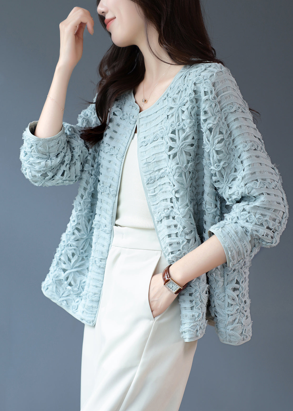 Beautifully Balanced Cardigan with Timeless Character
