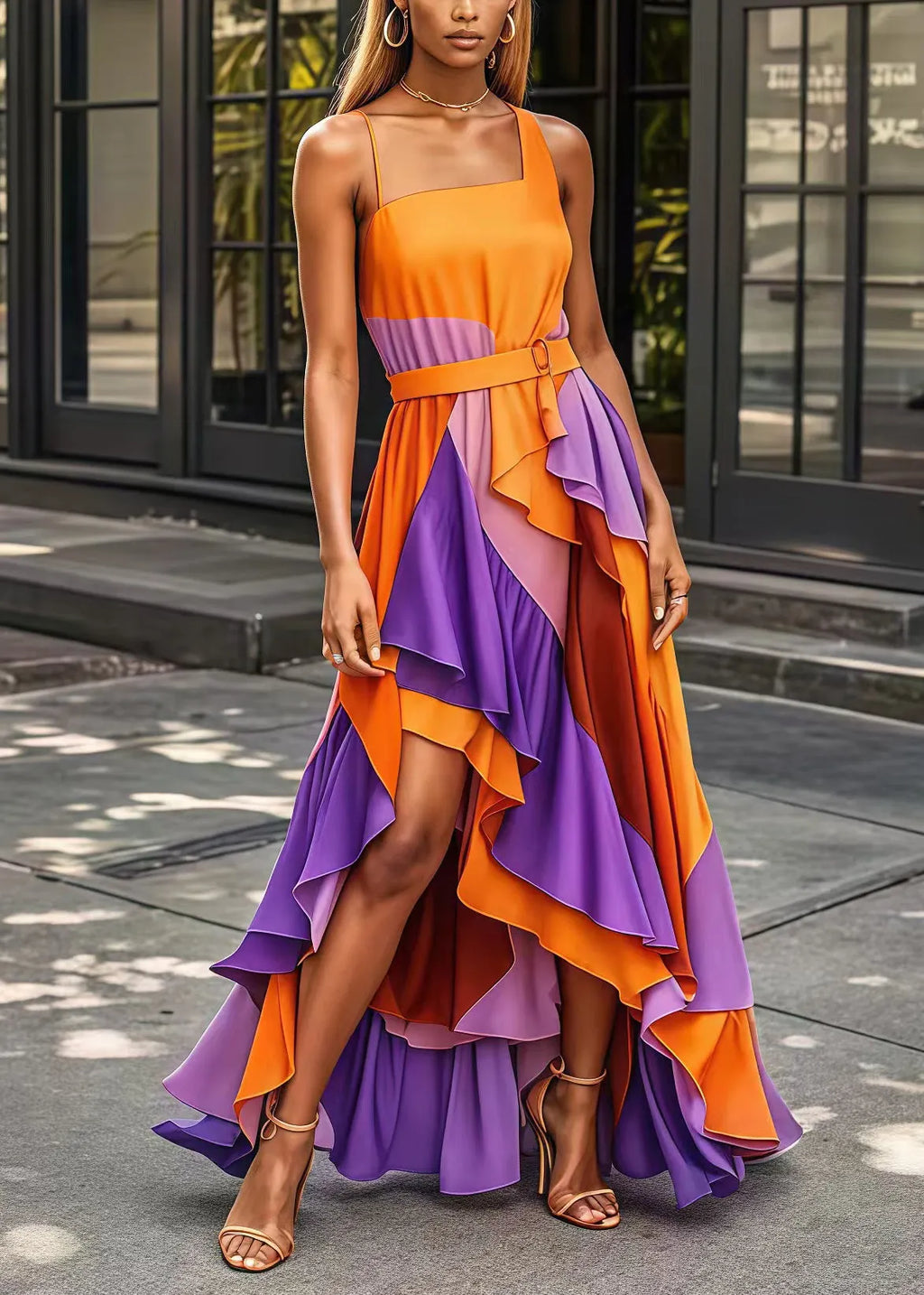 Beautifully Balanced Dress with Timeless Character