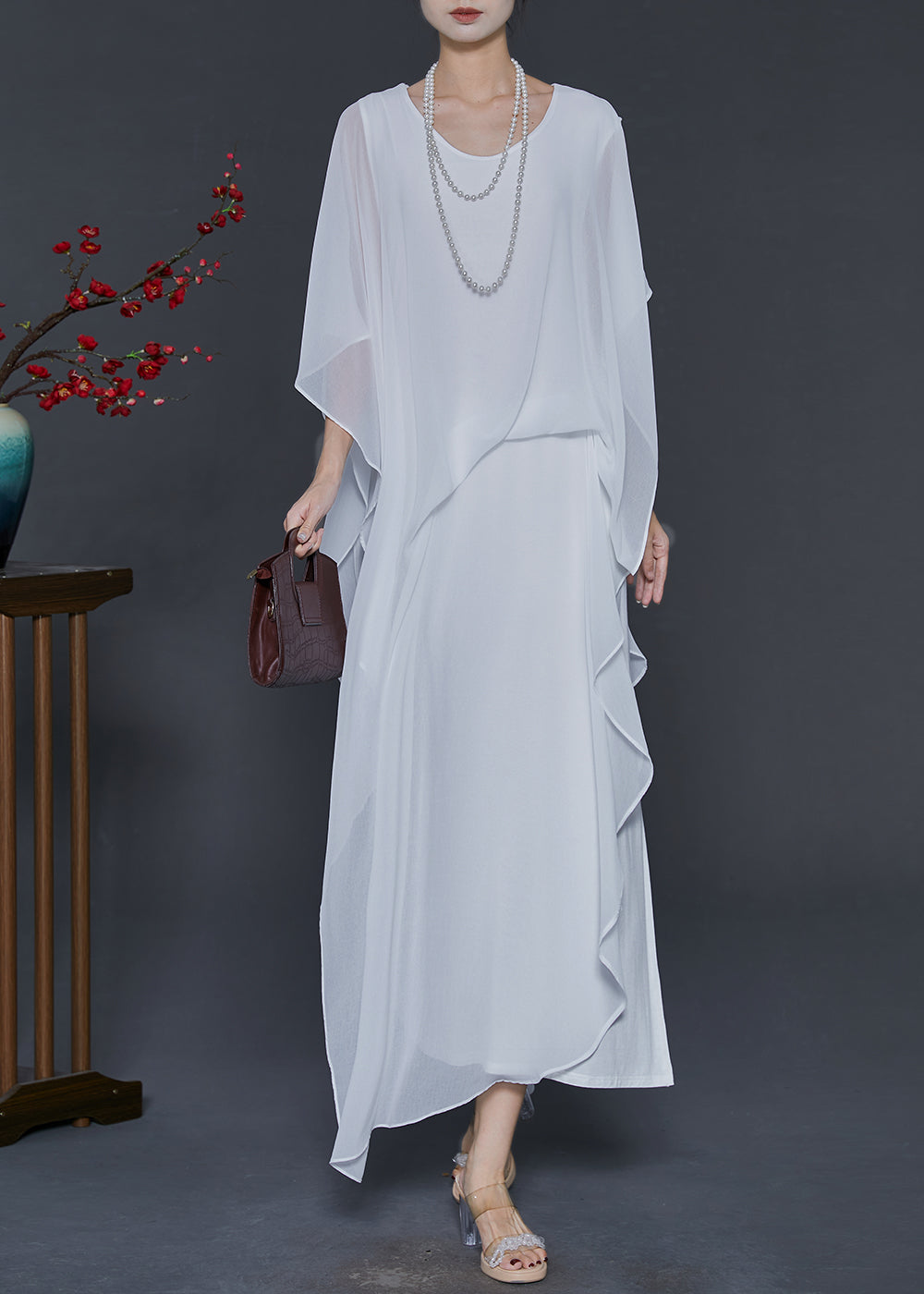 Elegantly Styled Dress for Everyday Wear