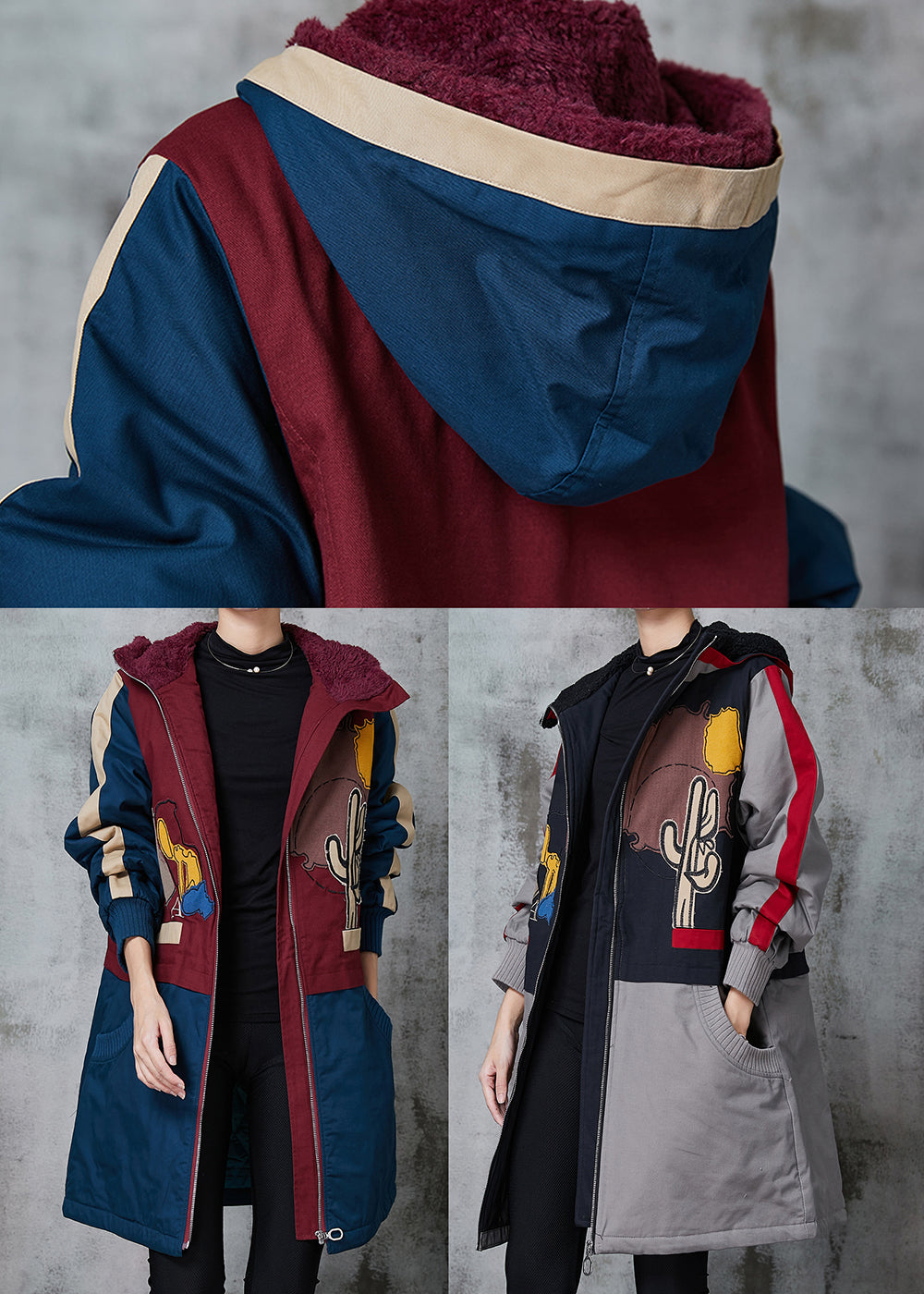 A Vintage Style Coat with Delicate Timeless Details