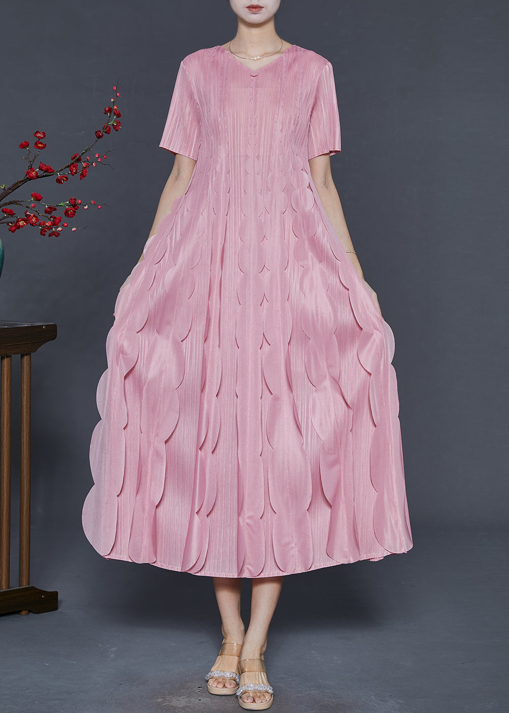 A Vintage Style Dress with Delicate Timeless Details