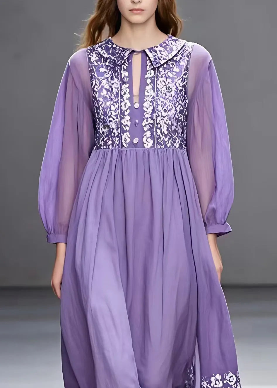 Elegantly Styled Dress for Everyday Wear