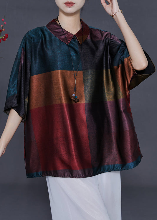 Vintage Inspired Shirt with a Contemporary Edge