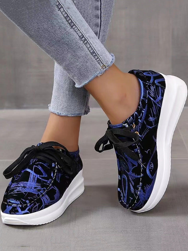 Classic Orthopedic Sneakers with Timeless Style