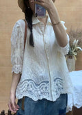 Effortlessly Elegant Top with a Timeless Design