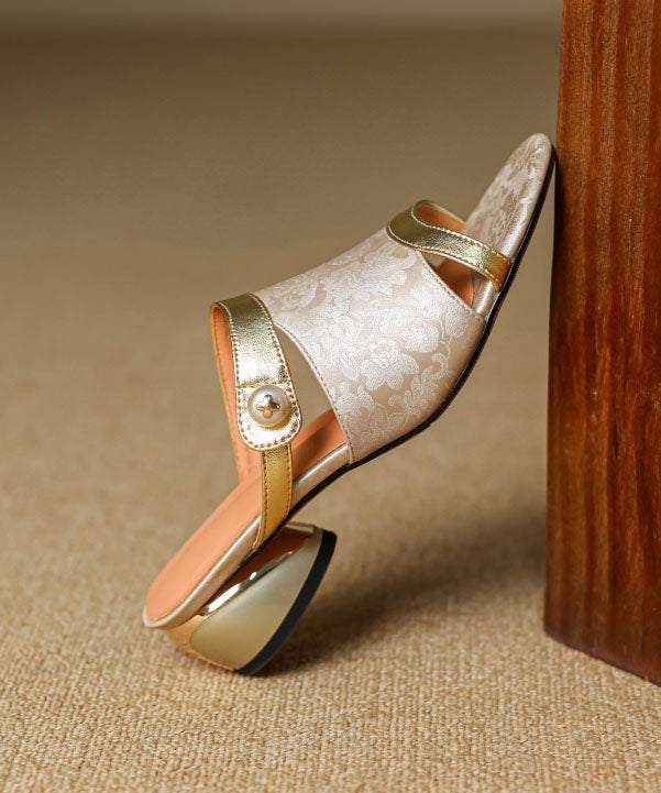 Classic Orthopedic Sandals with Timeless Style