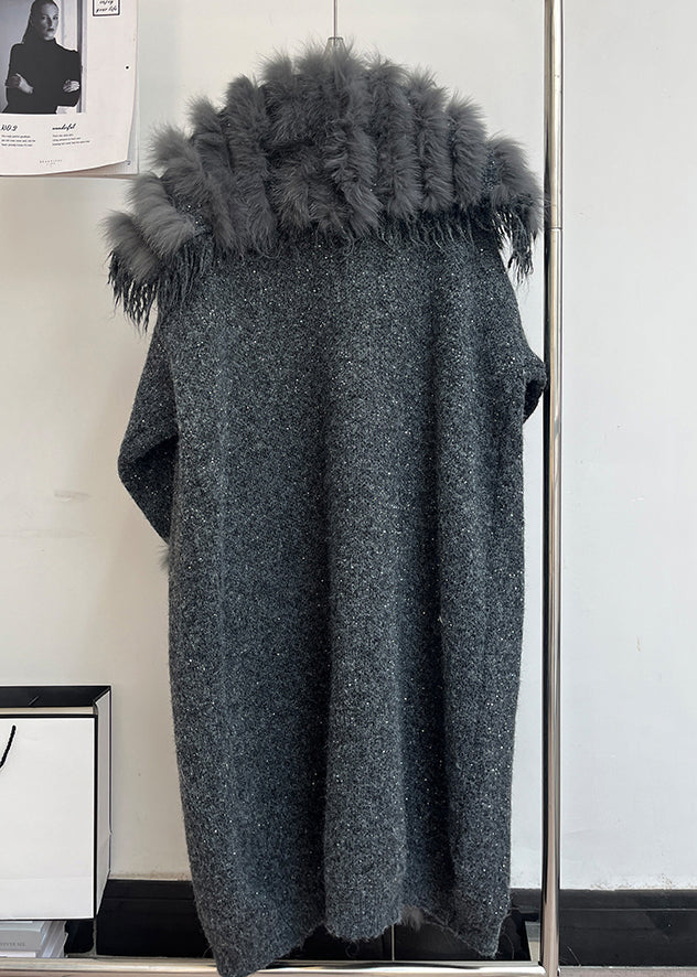 A Vintage Style Coat with Delicate Timeless Details