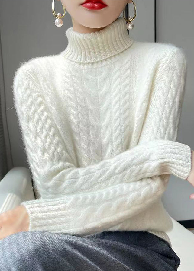 A Vintage Style Sweater with Delicate Timeless Details