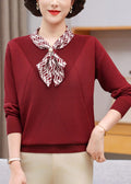 Classic Vintage Sweater with a Flattering Fit