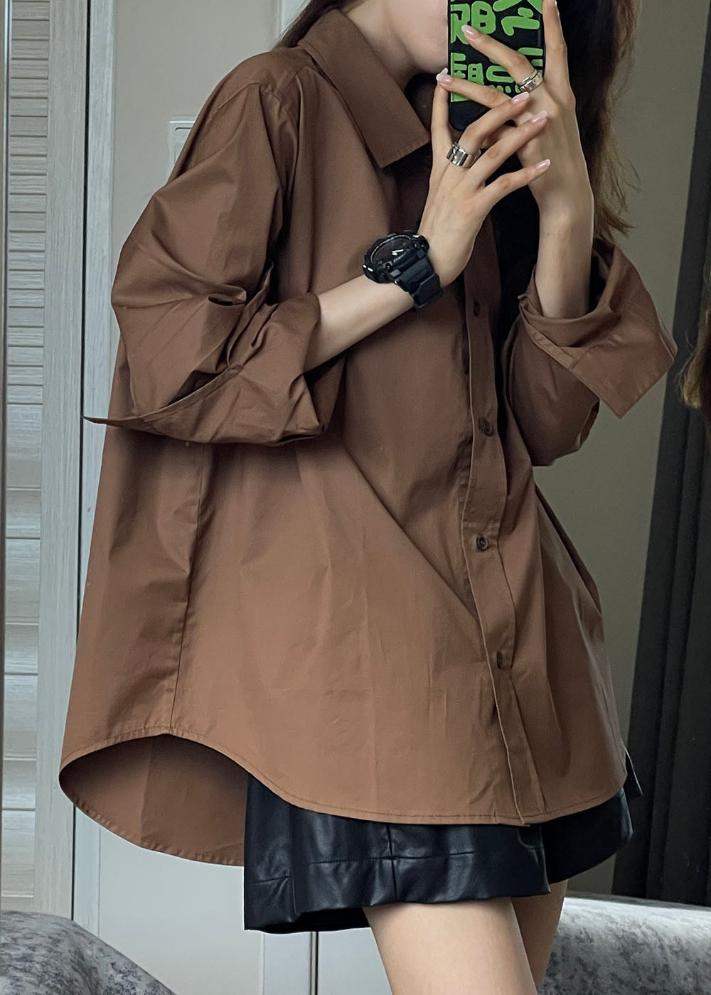 Vintage Inspired Shirt with a Contemporary Edge