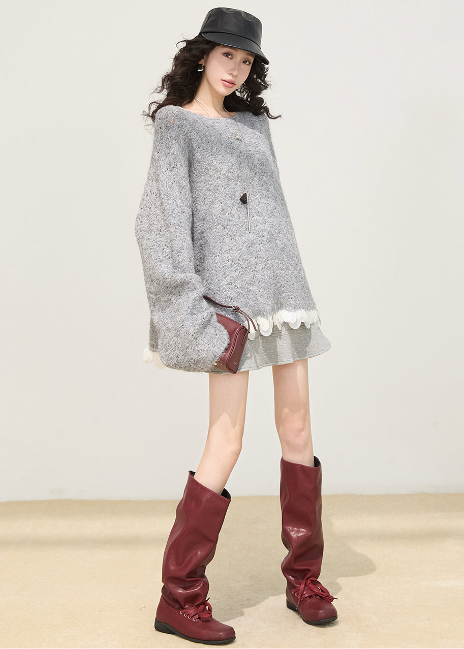 Sophisticated Sweater with a Clean Classic Look