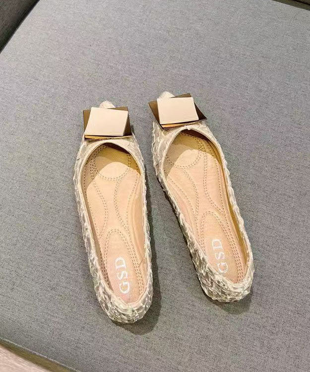 Graceful Orthopedic Flats for Modern Look