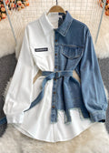 A Vintage Style Shirt with Delicate Timeless Details