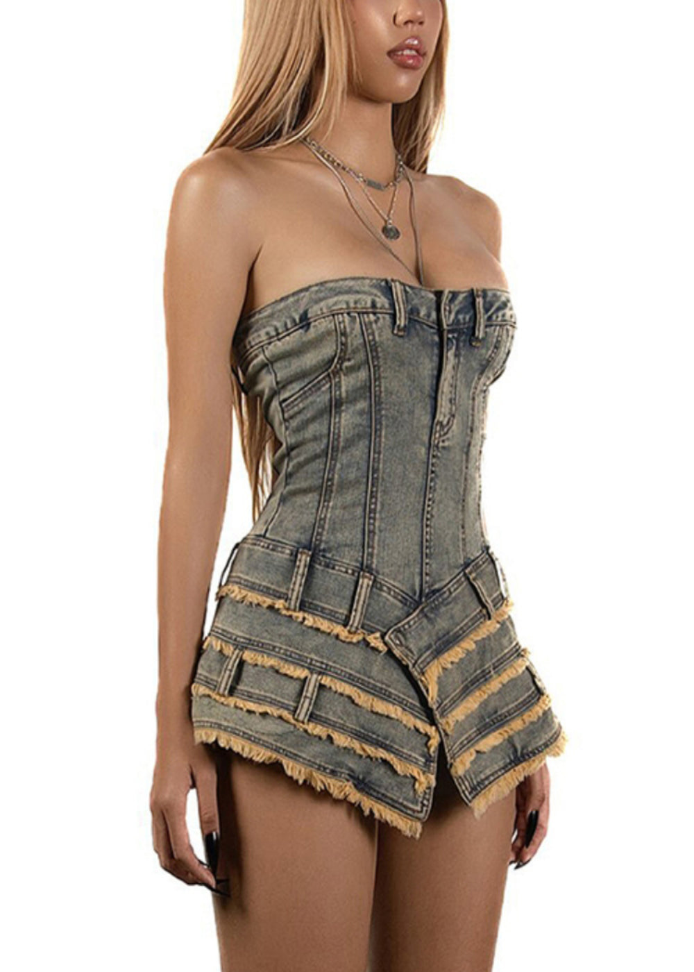 Gracefully Styled Dress for Any Occasion