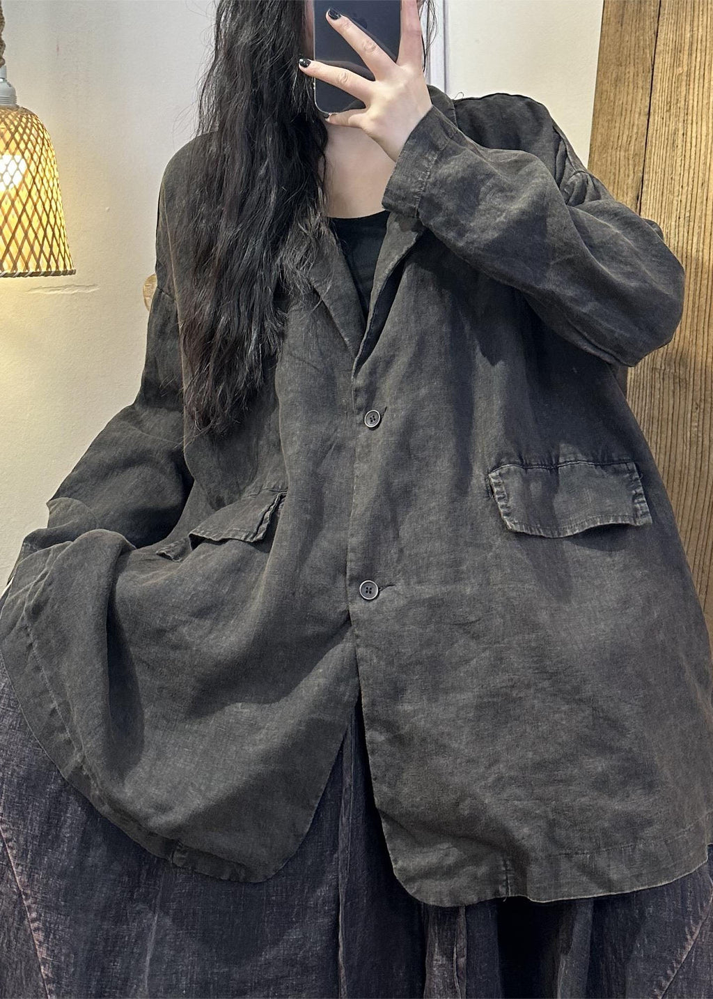 Vintage Inspired Coat with a Contemporary Edge