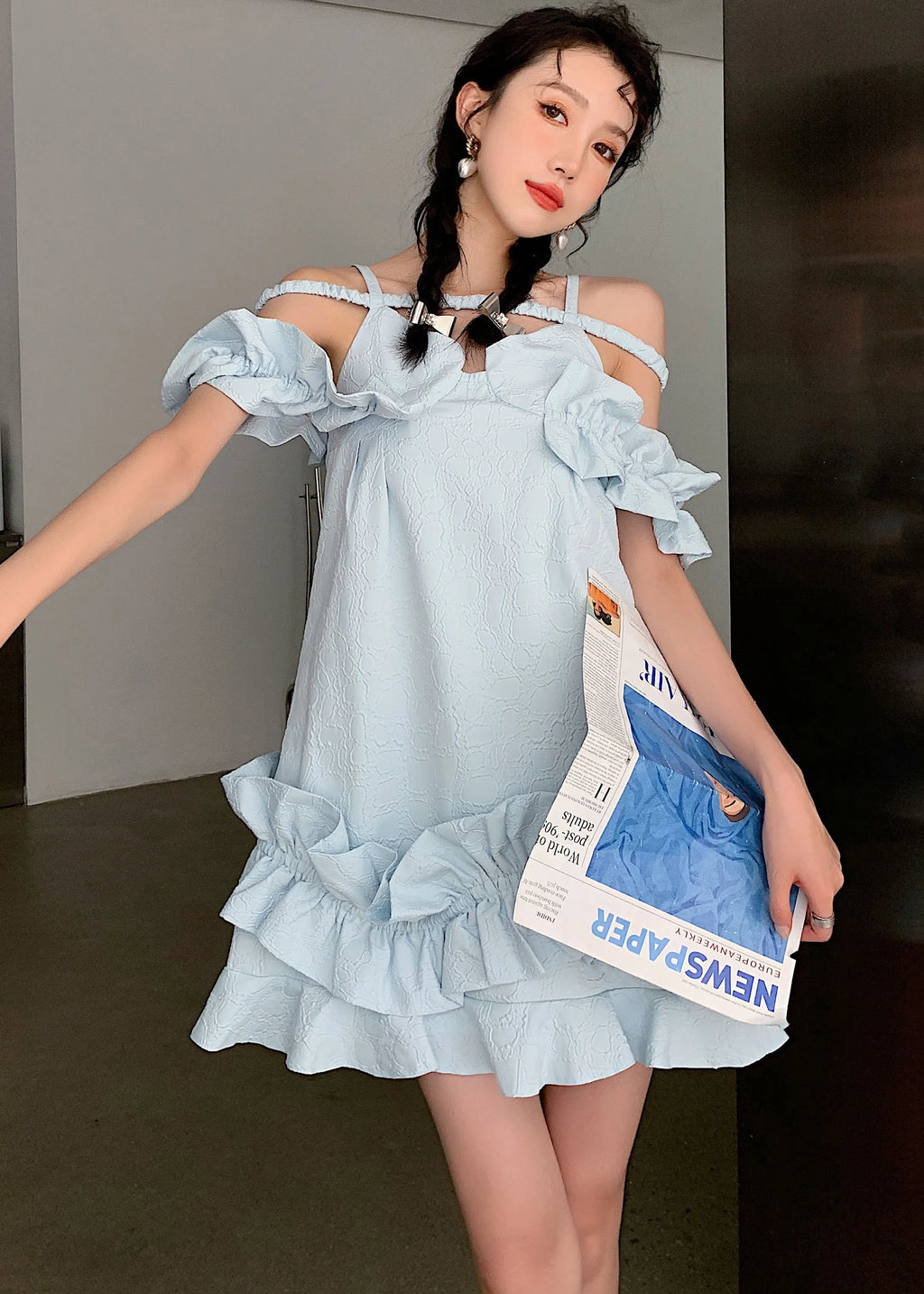 Classic Vintage Dress with a Flattering Fit