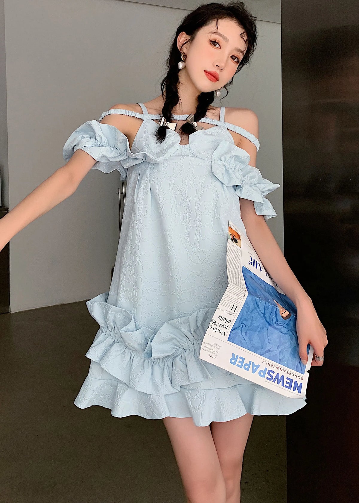 Classic Vintage Dress with a Flattering Fit