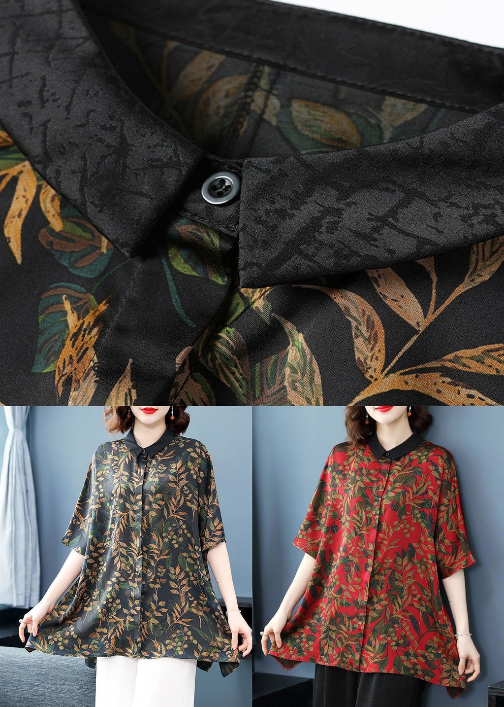 Vintage Inspired Shirt with a Contemporary Edge
