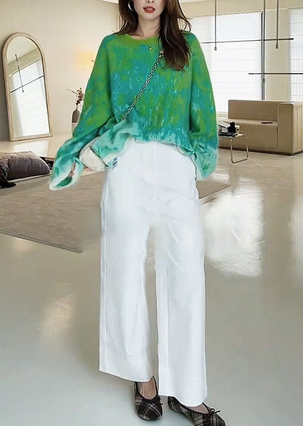 A Vintage Style Sweater with Delicate Timeless Details