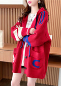 Well Tailored Cardigan with a Graceful Silhouette