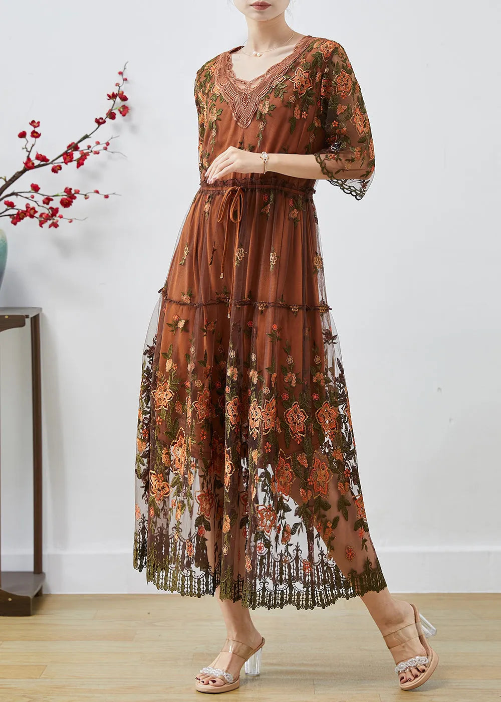 Classic Vintage & Enduringly Stylish Dress