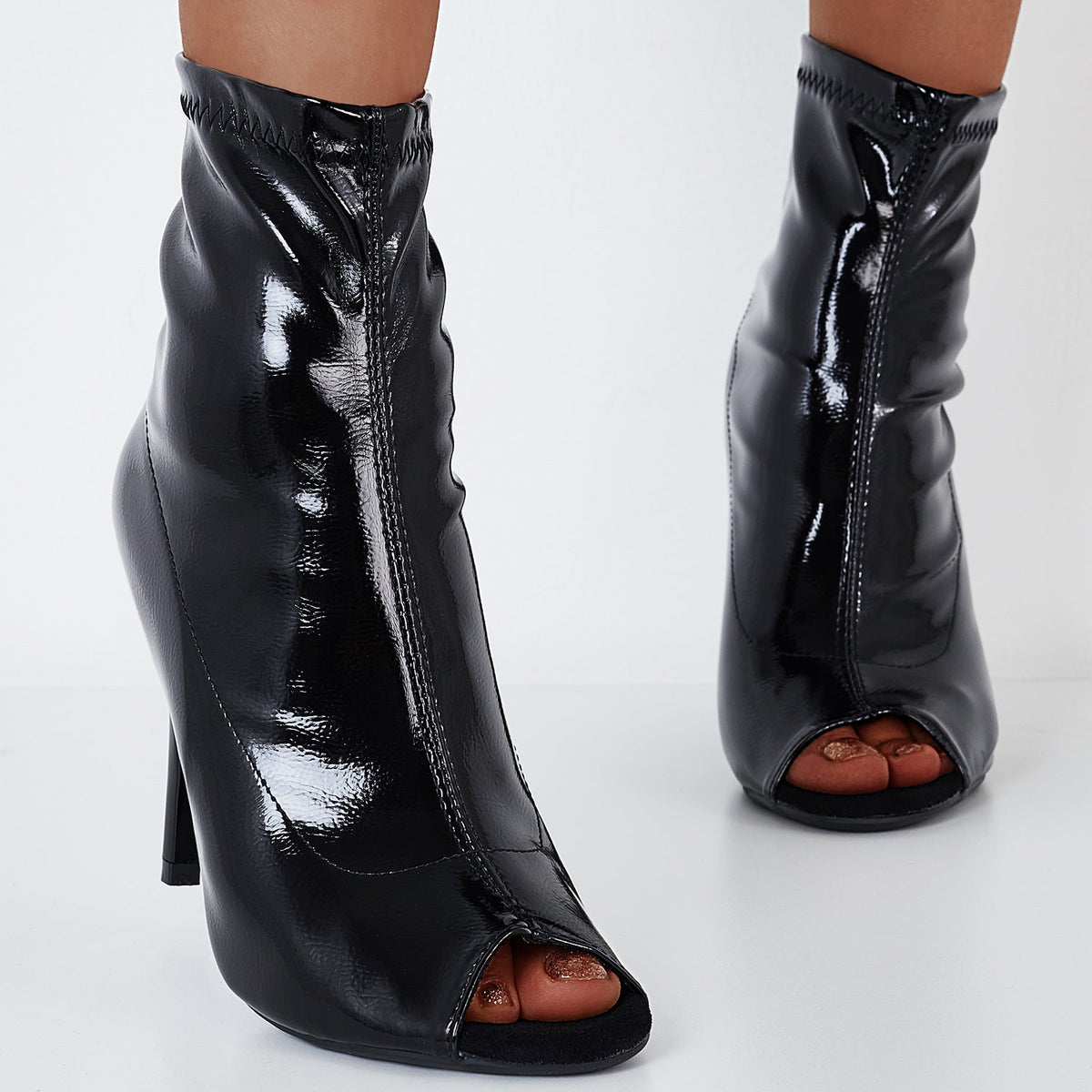 Vintage Inspired Orthopedic Boots