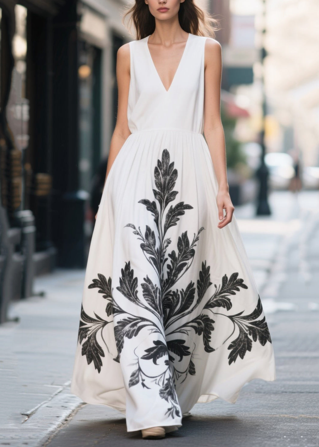 Gracefully Styled Dress for Any Occasion