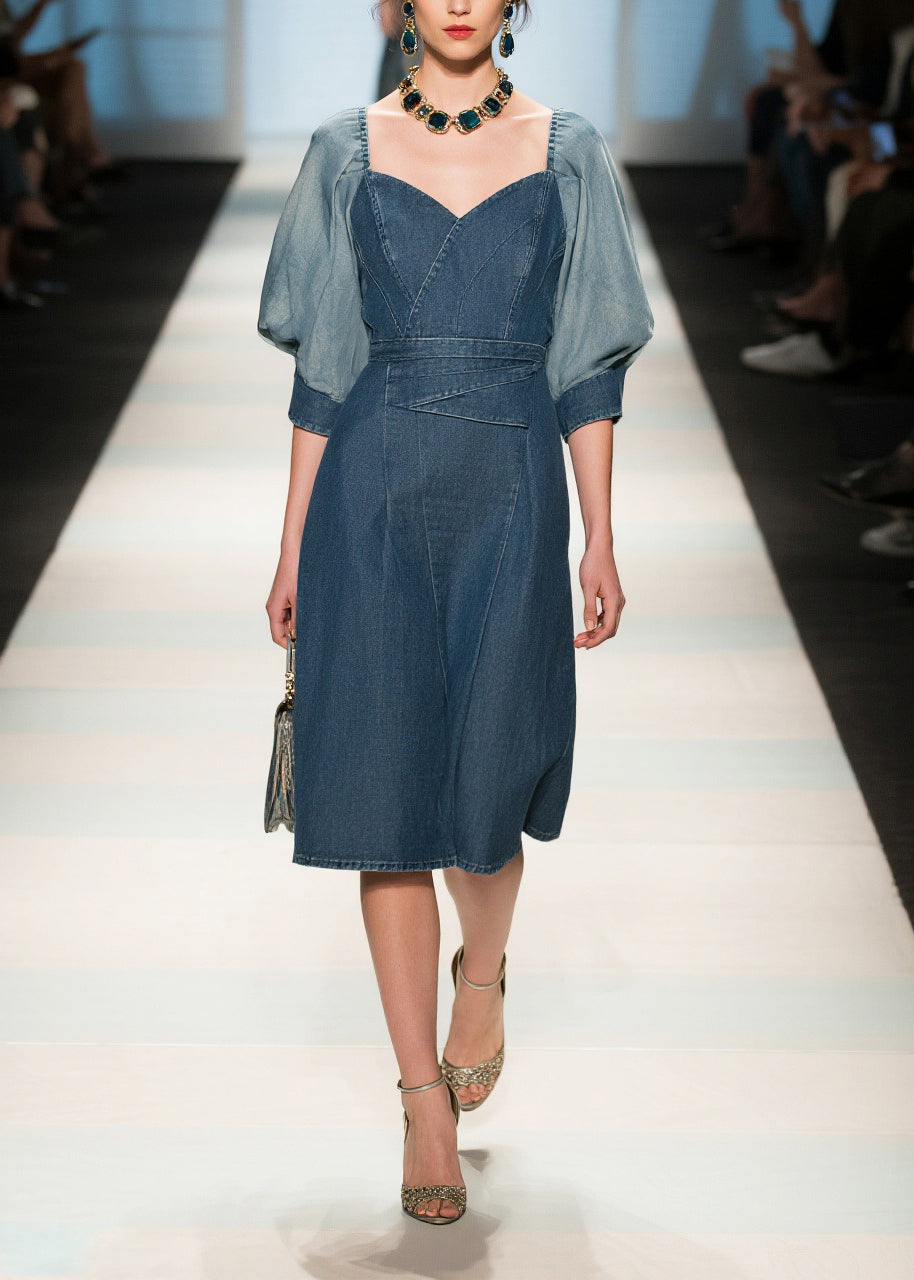 Classic Vintage Dress with a Flattering Fit
