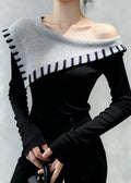 Gracefully Styled Top for Any Occasion